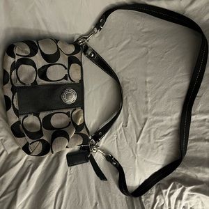 Coach convertible purse